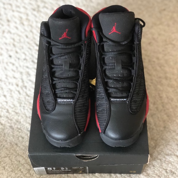 Jordan Retro 13 Breds SIZE 5.5Y/WOMENS 7.5 - Picture 2 of 6